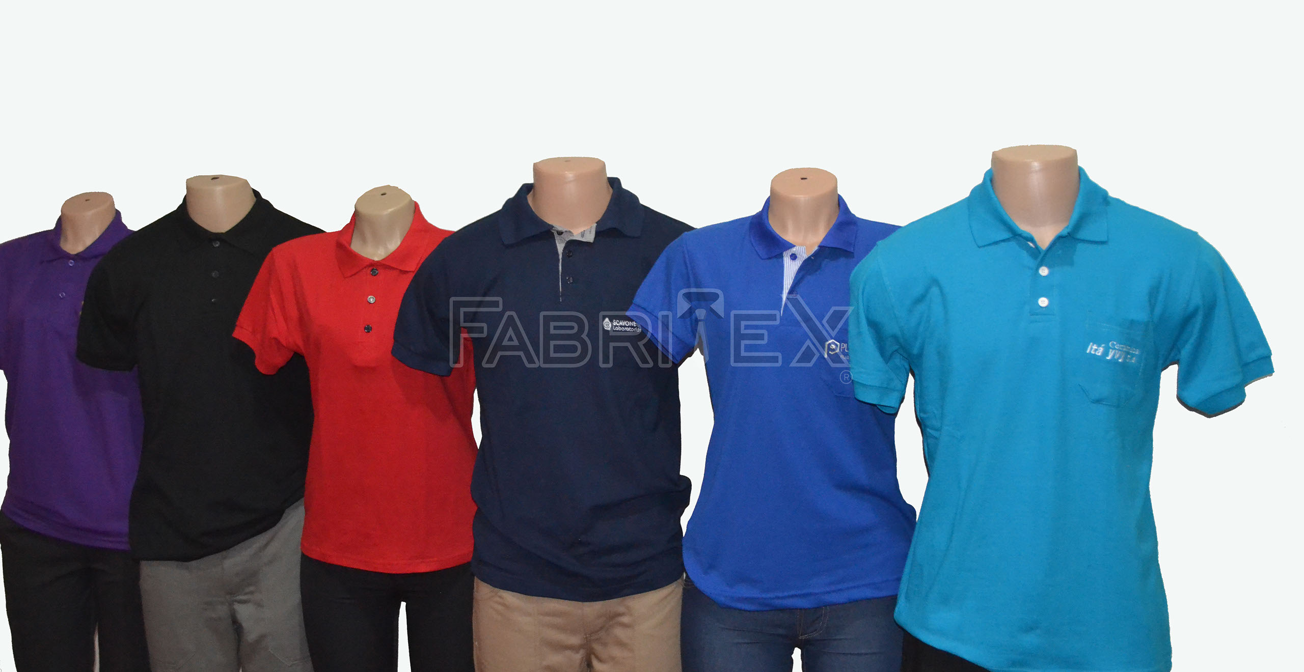 remeras con cuello para hombres